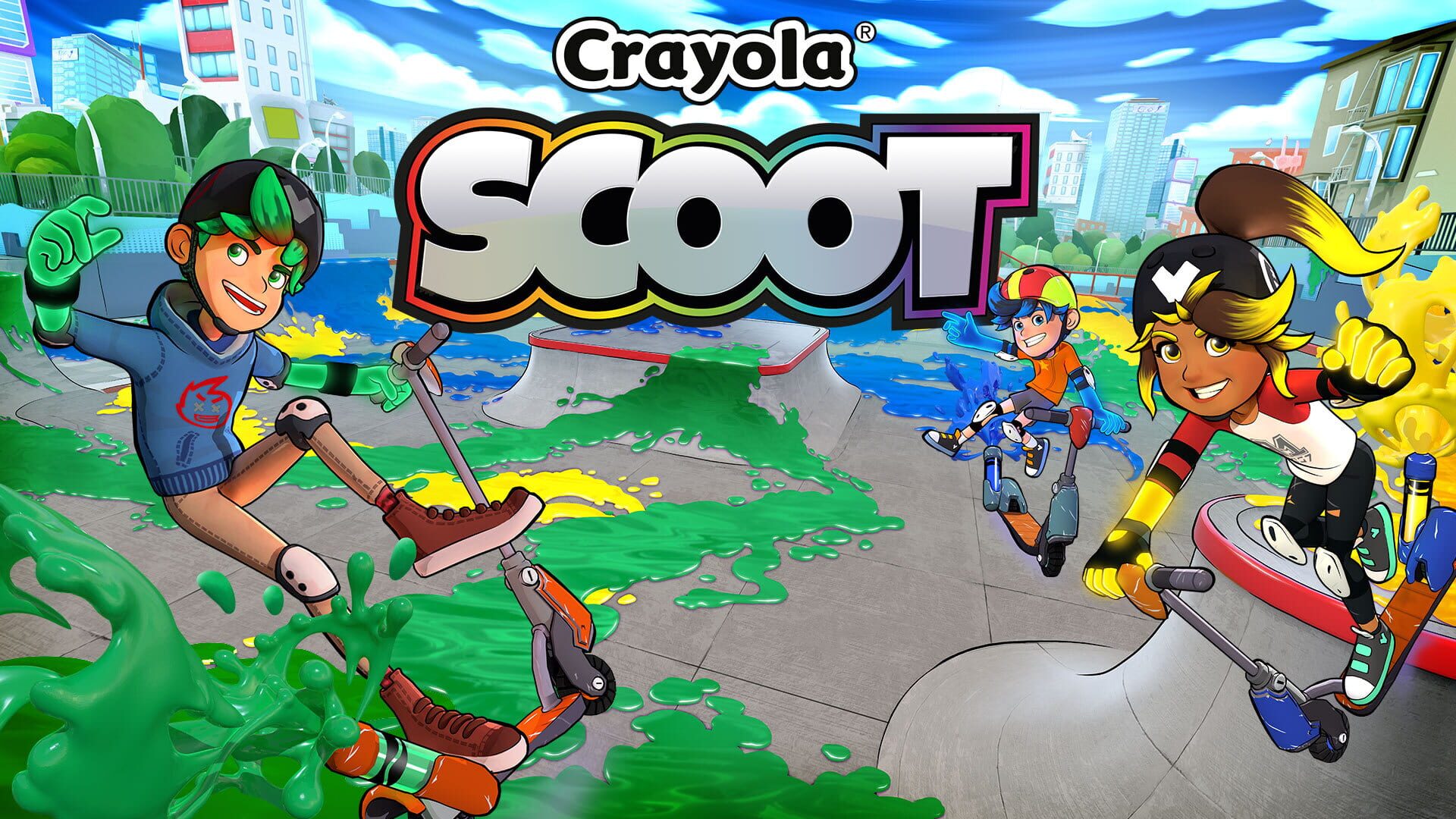 Foto do jogo Crayola Scoot