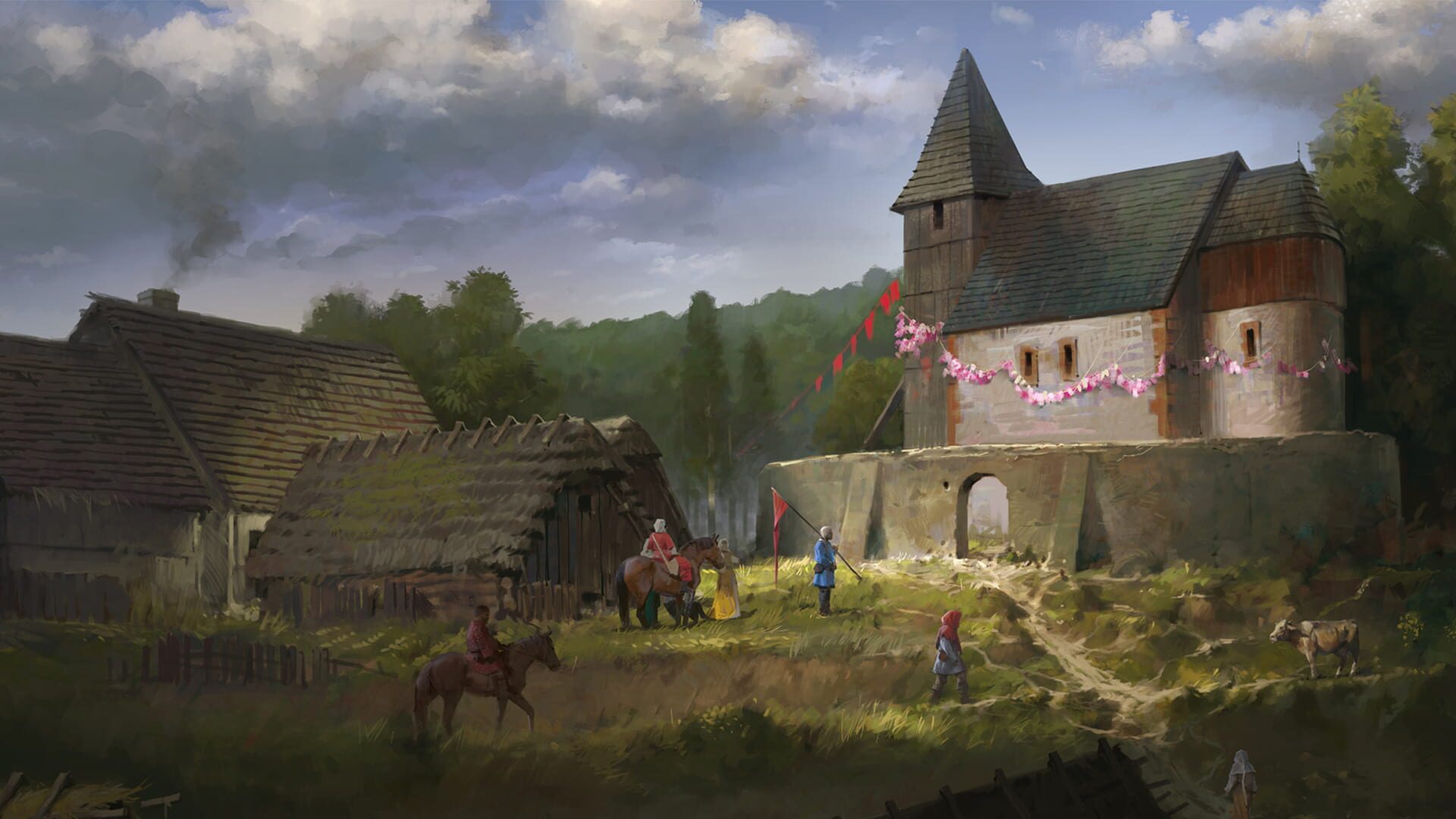 Foto do jogo Kingdom Come: Deliverance - From the Ashes