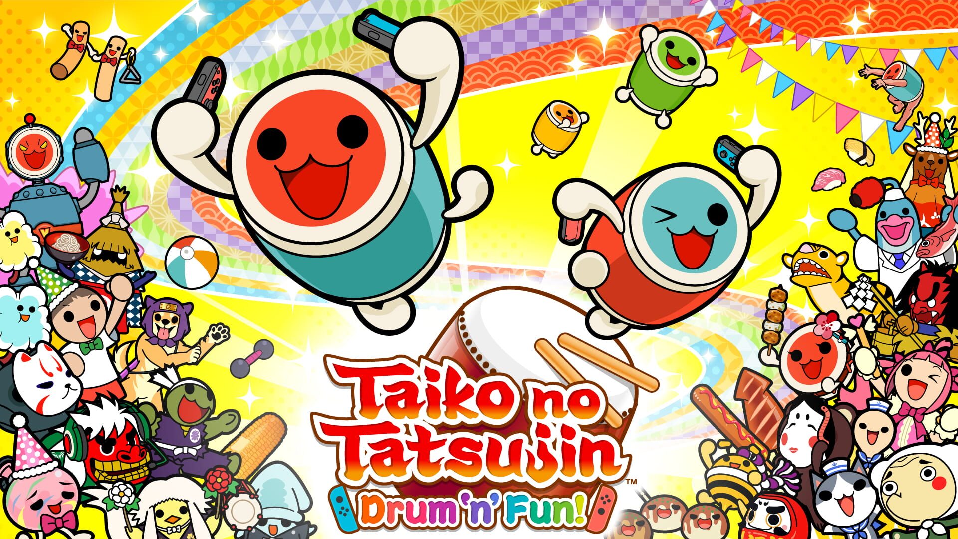 Foto do jogo Taiko no Tatsujin: Drum 'n' Fun!