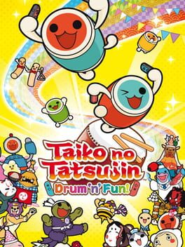 Foto do jogo Taiko no Tatsujin: Drum 'n' Fun!