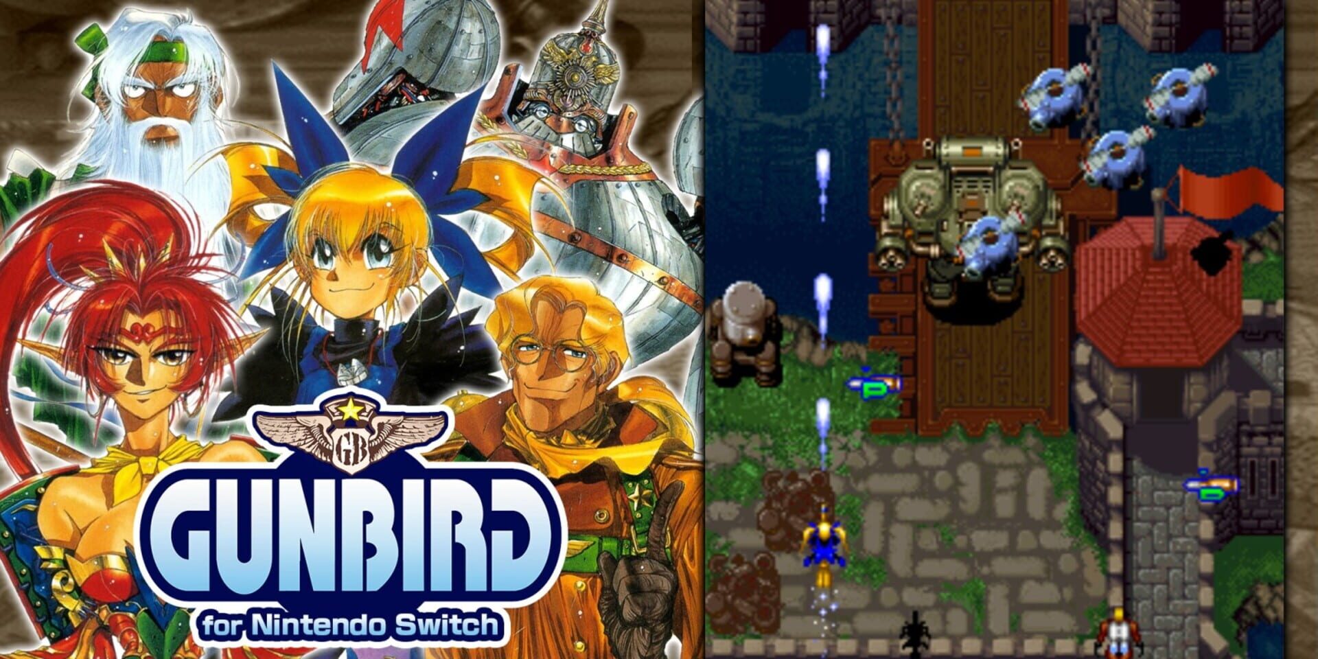Foto do jogo Gunbird for Nintendo Switch