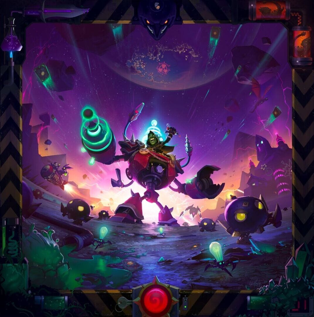 Foto do jogo Hearthstone: The Boomsday Project