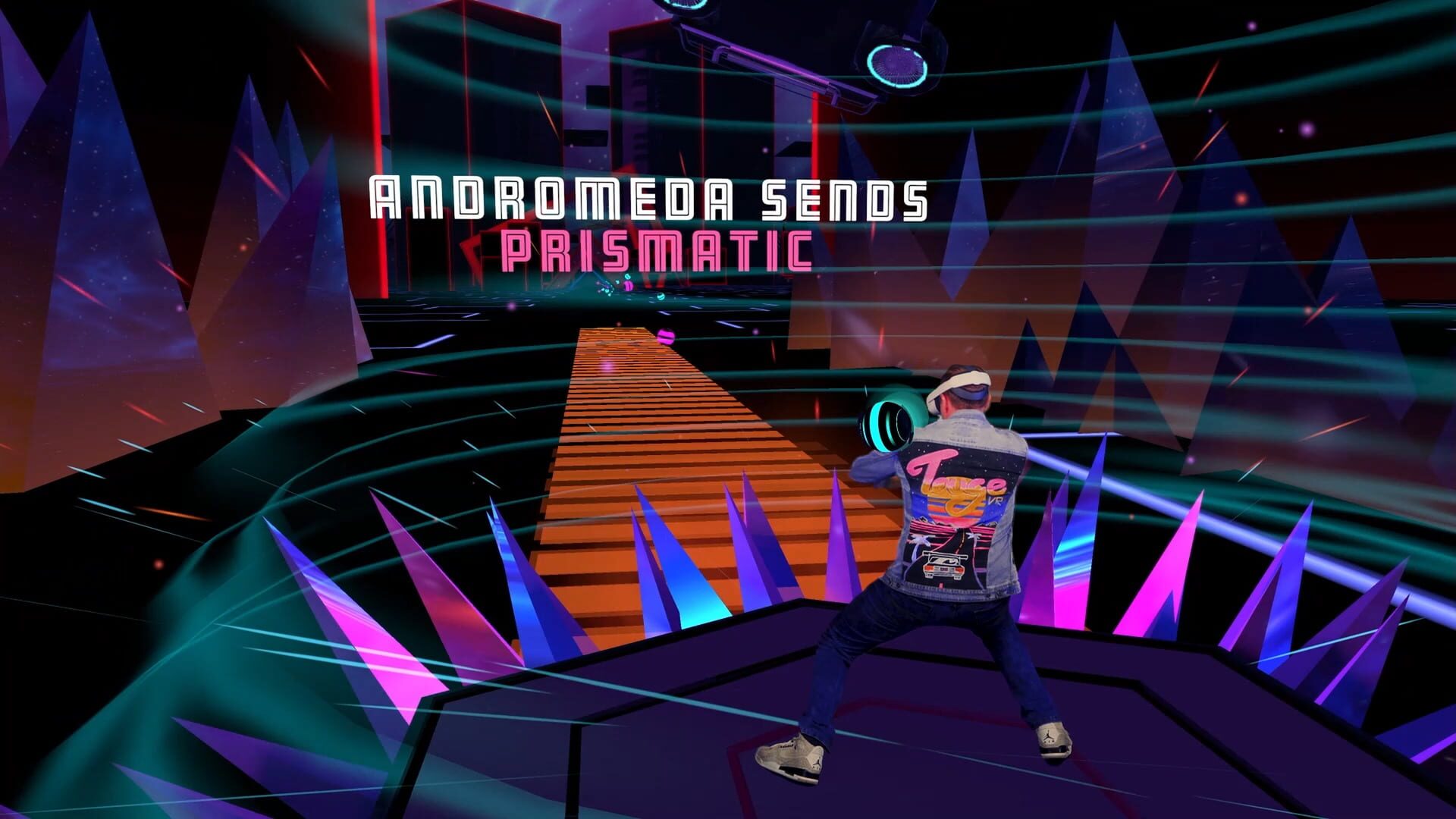 Foto do jogo Synth Riders