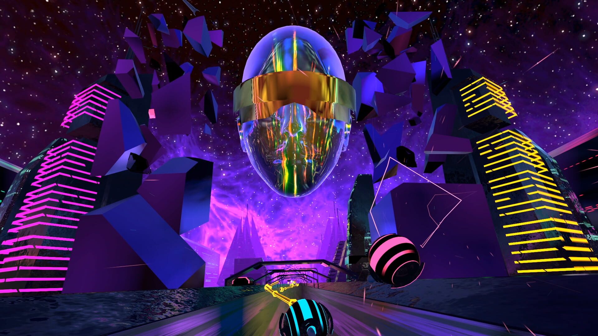 Foto do jogo Synth Riders