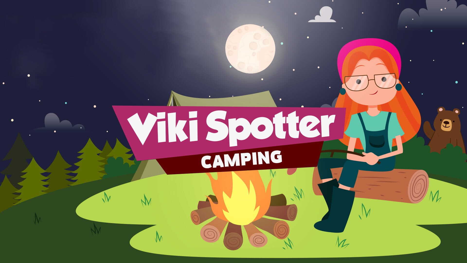 Foto do jogo Viki Spotter: Camping