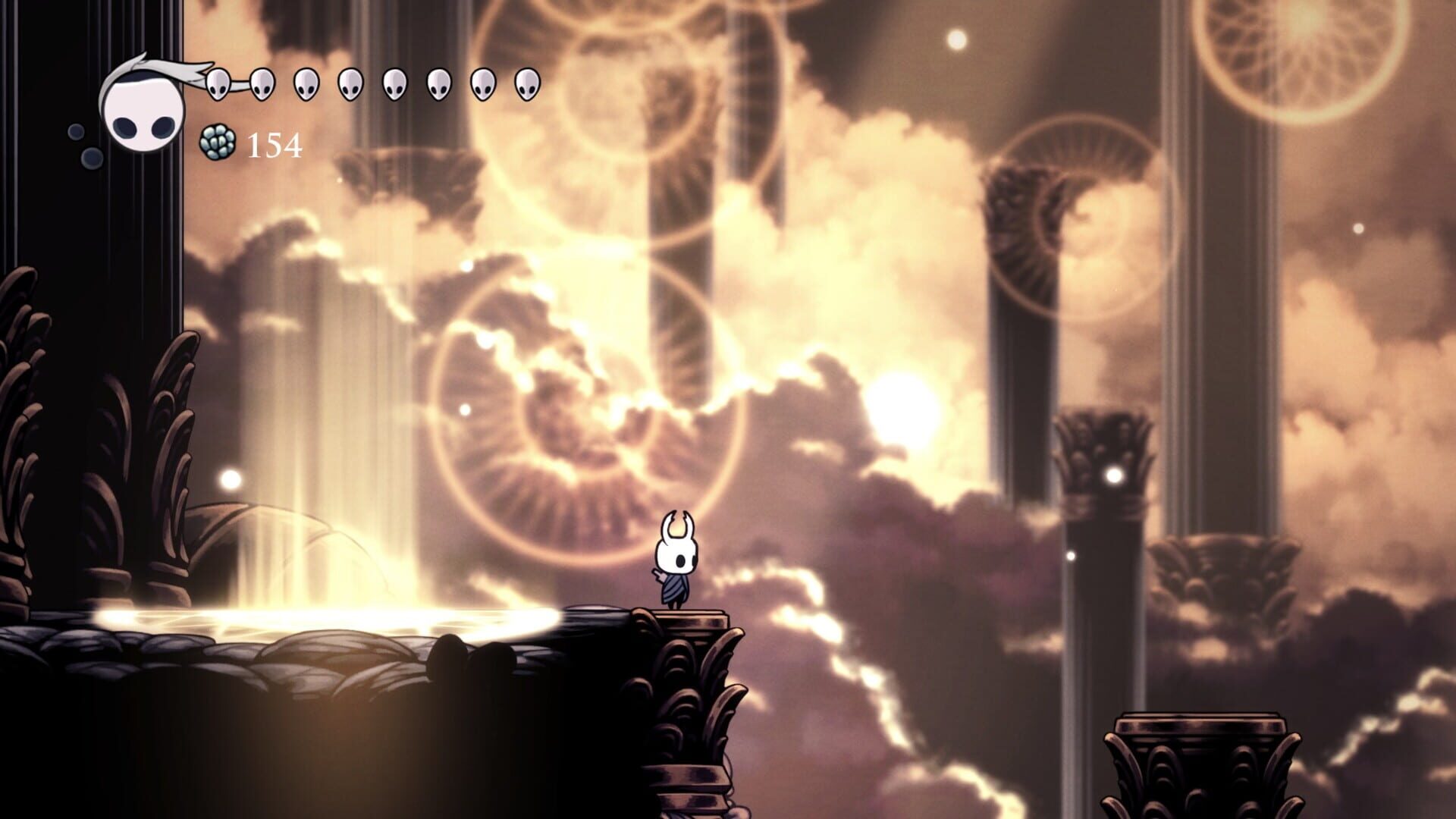 Foto do jogo Hollow Knight: Godmaster