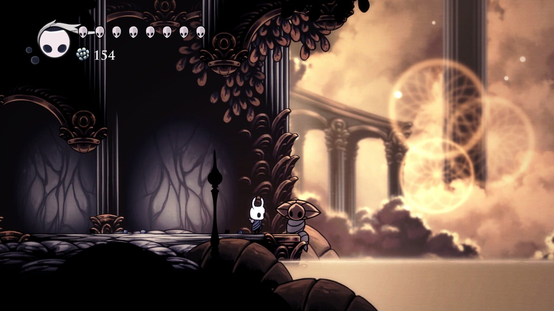 Foto do jogo Hollow Knight: Godmaster