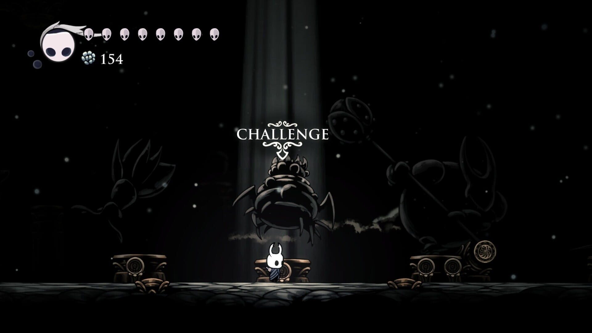 Foto do jogo Hollow Knight: Godmaster