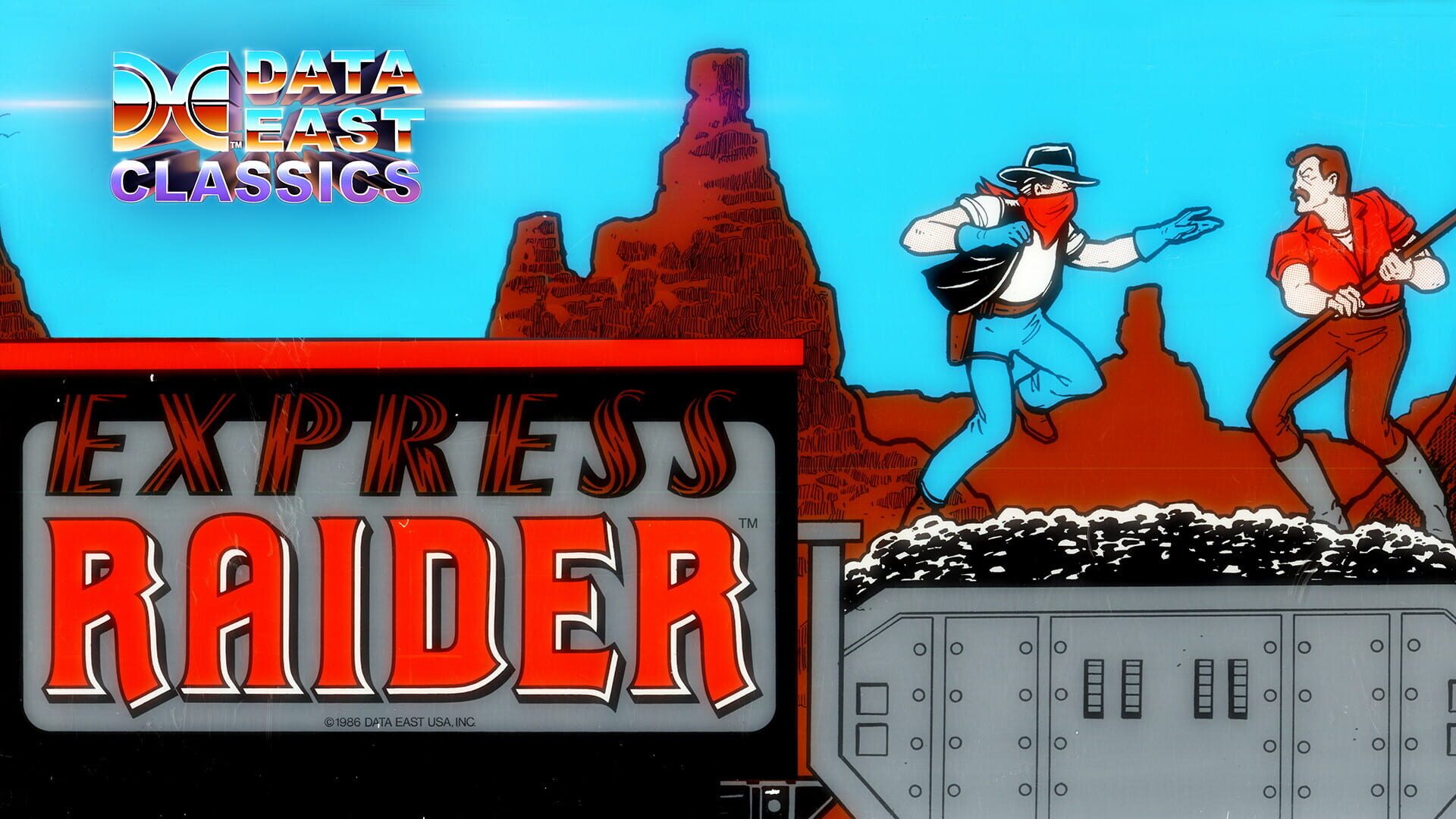 Foto do jogo Johnny Turbo's Arcade: Express Raider