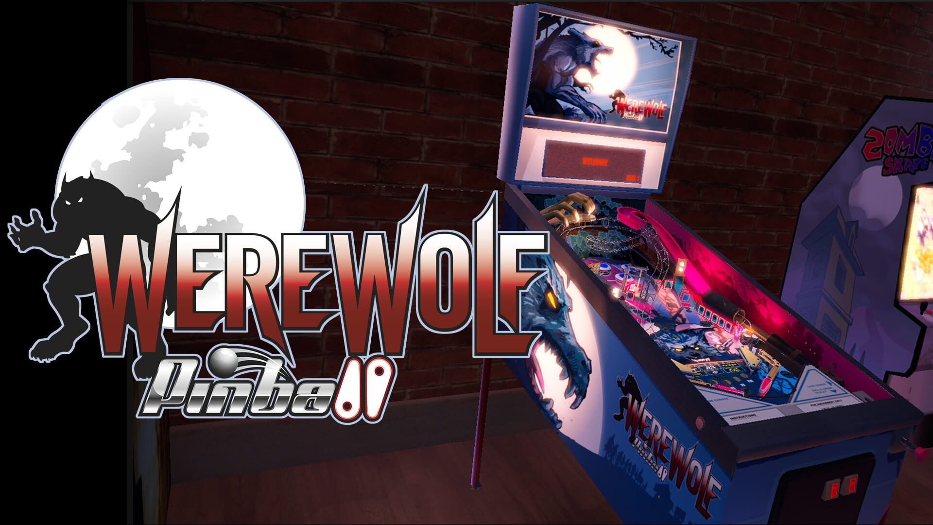 Foto do jogo Werewolf Pinball