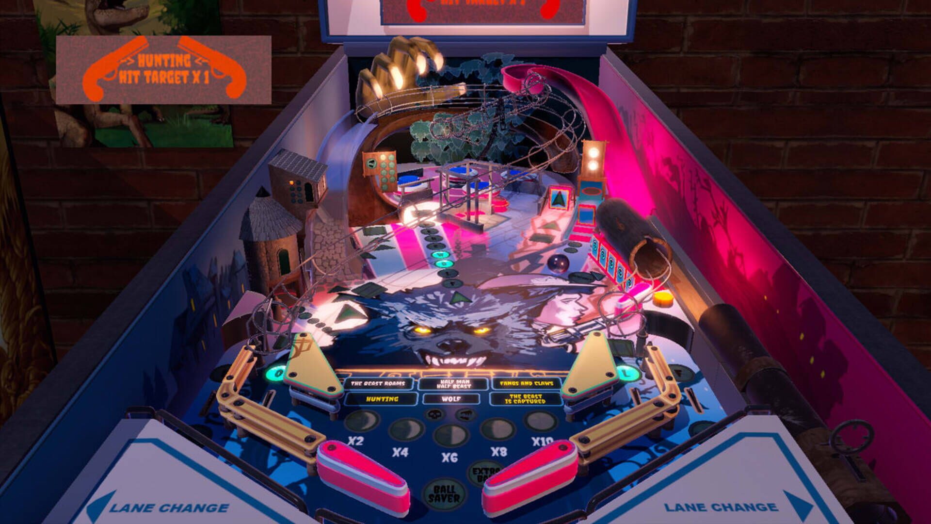 Foto do jogo Werewolf Pinball