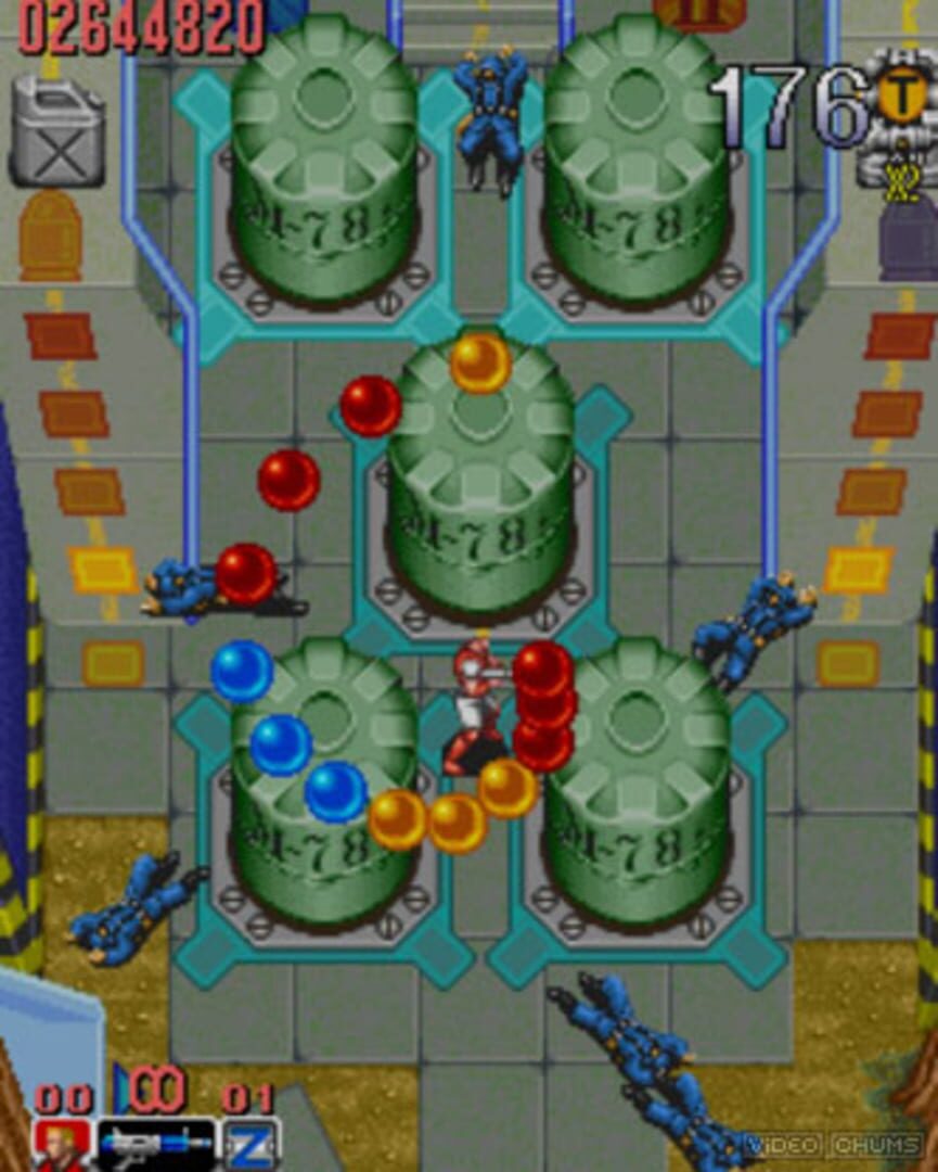Foto do jogo Johnny Turbo's Arcade: Nitro Ball