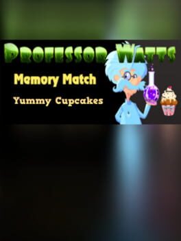 Foto do jogo Professor Watts Memory Match: Yummy Cupcakes