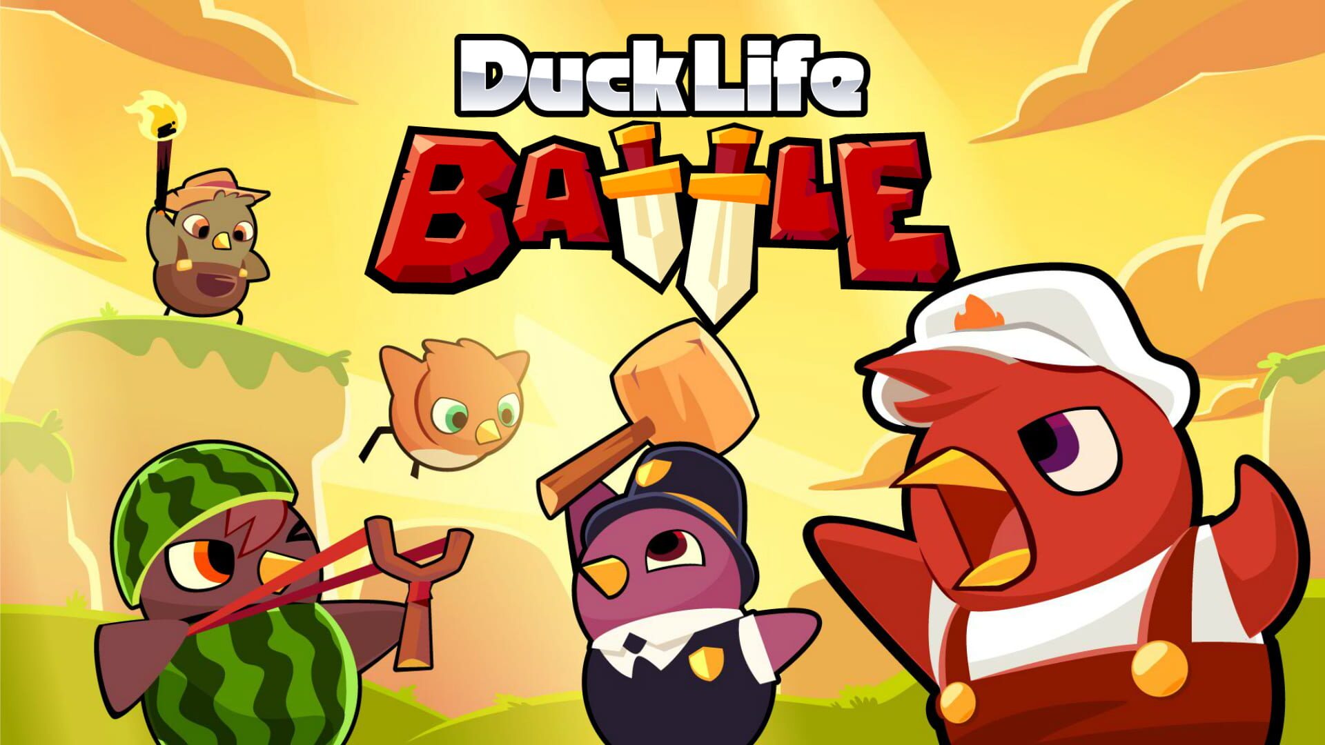 Foto do jogo Duck Life: Battle