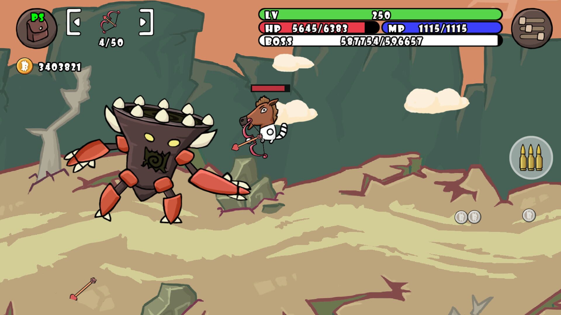 Foto do jogo One Gun: Cat
