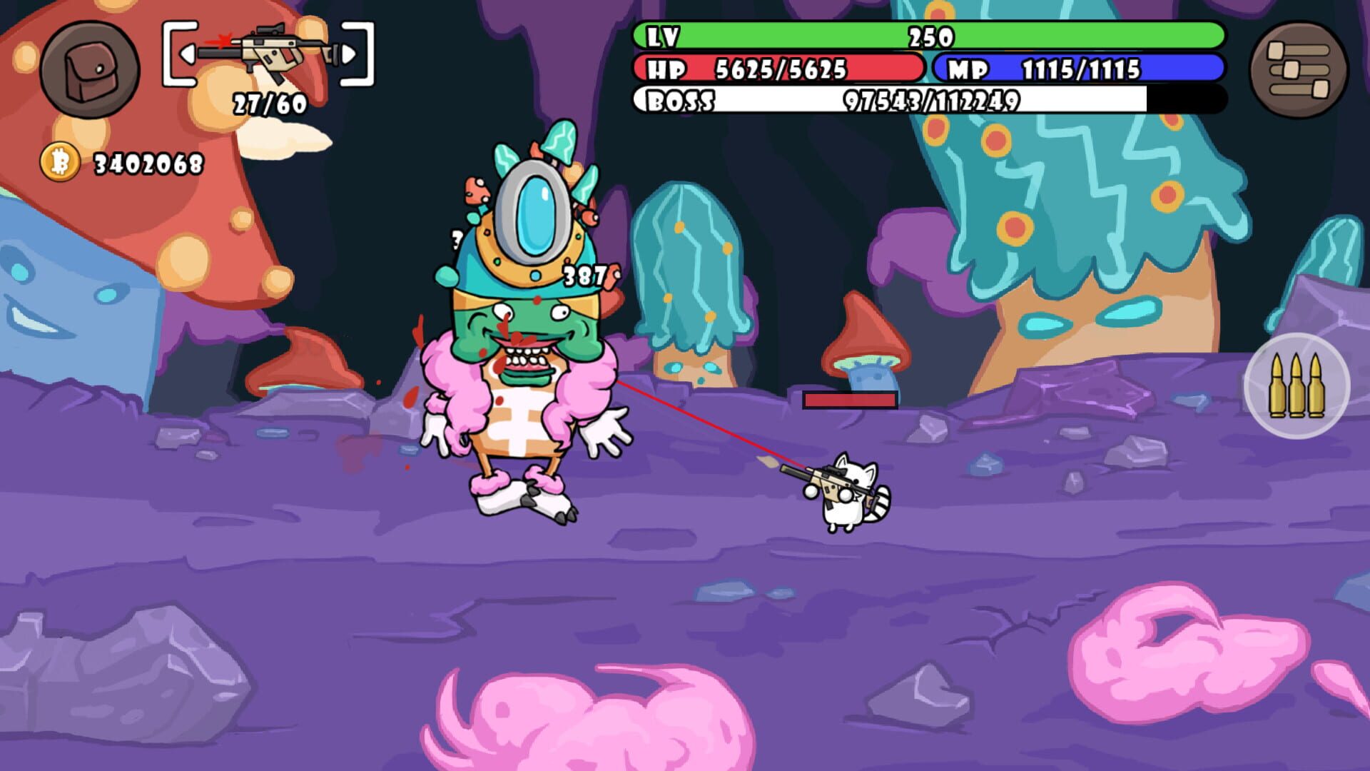 Foto do jogo One Gun: Cat