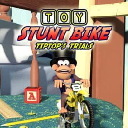 Foto do jogo Toy Stunt Bike: Tiptop's Trials