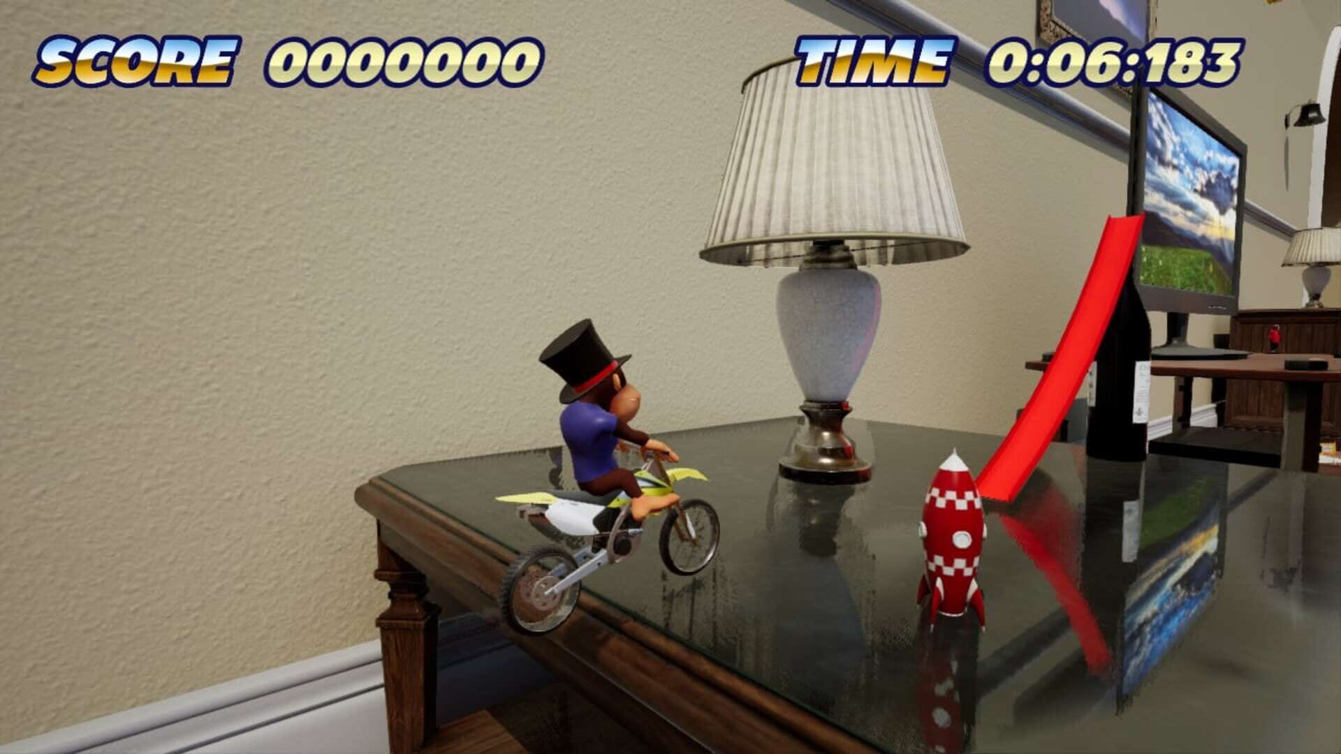 Foto do jogo Toy Stunt Bike: Tiptop's Trials