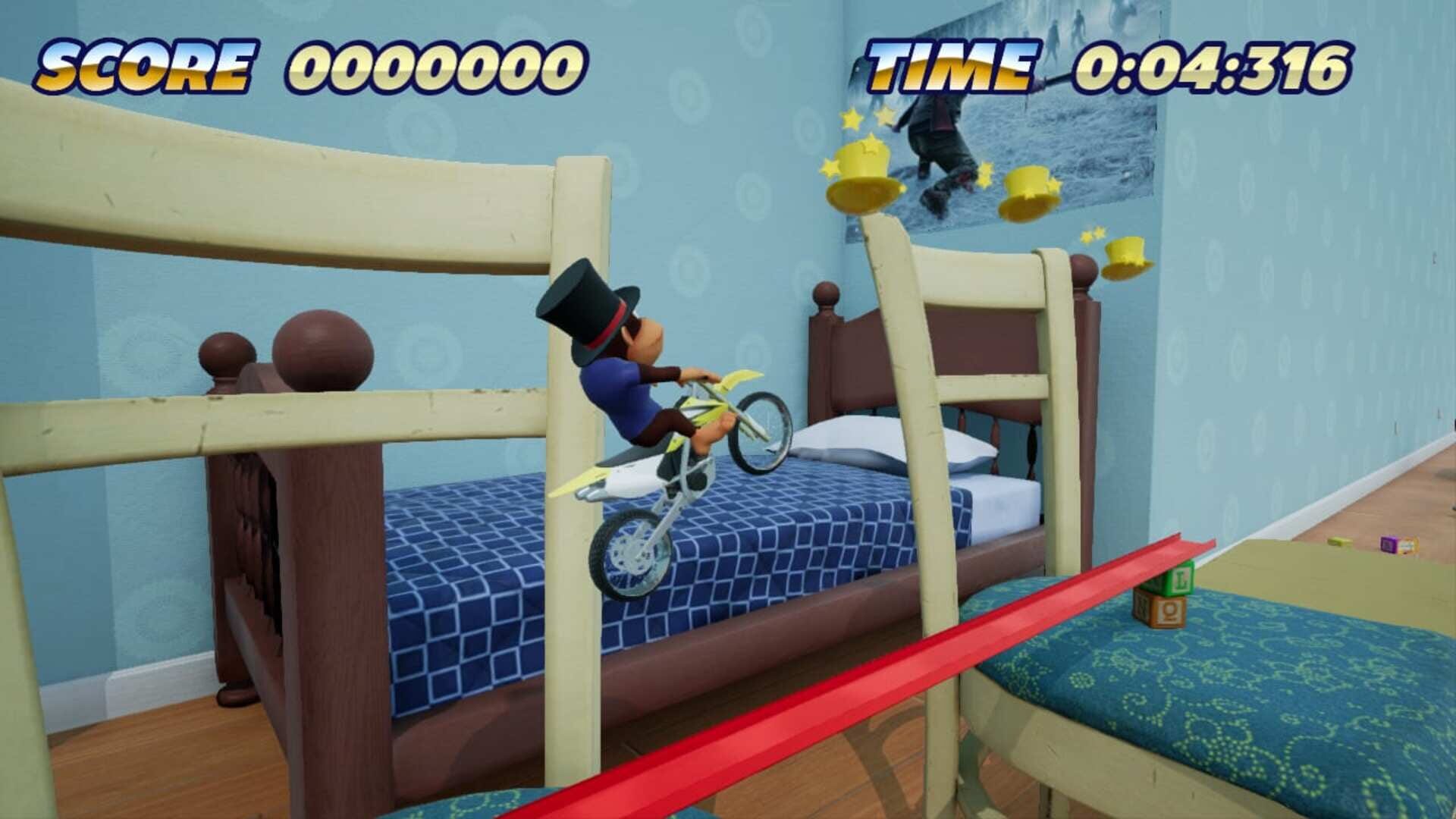 Foto do jogo Toy Stunt Bike: Tiptop's Trials
