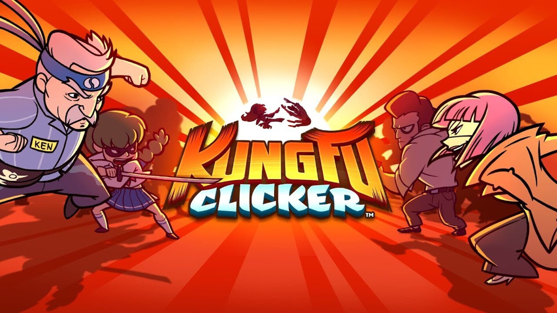 Foto do jogo Kung Fu Clicker