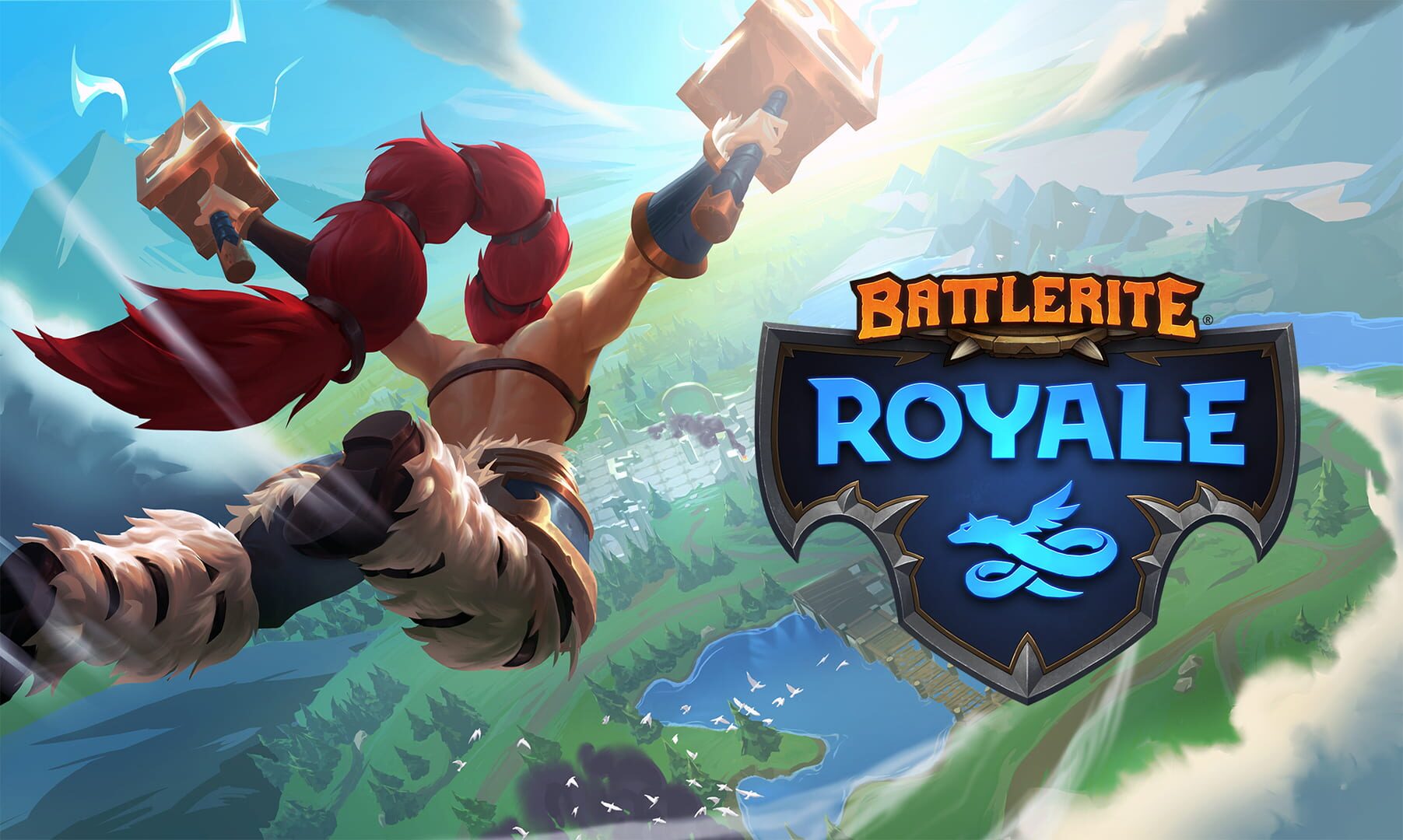 Foto do jogo Battlerite Royale