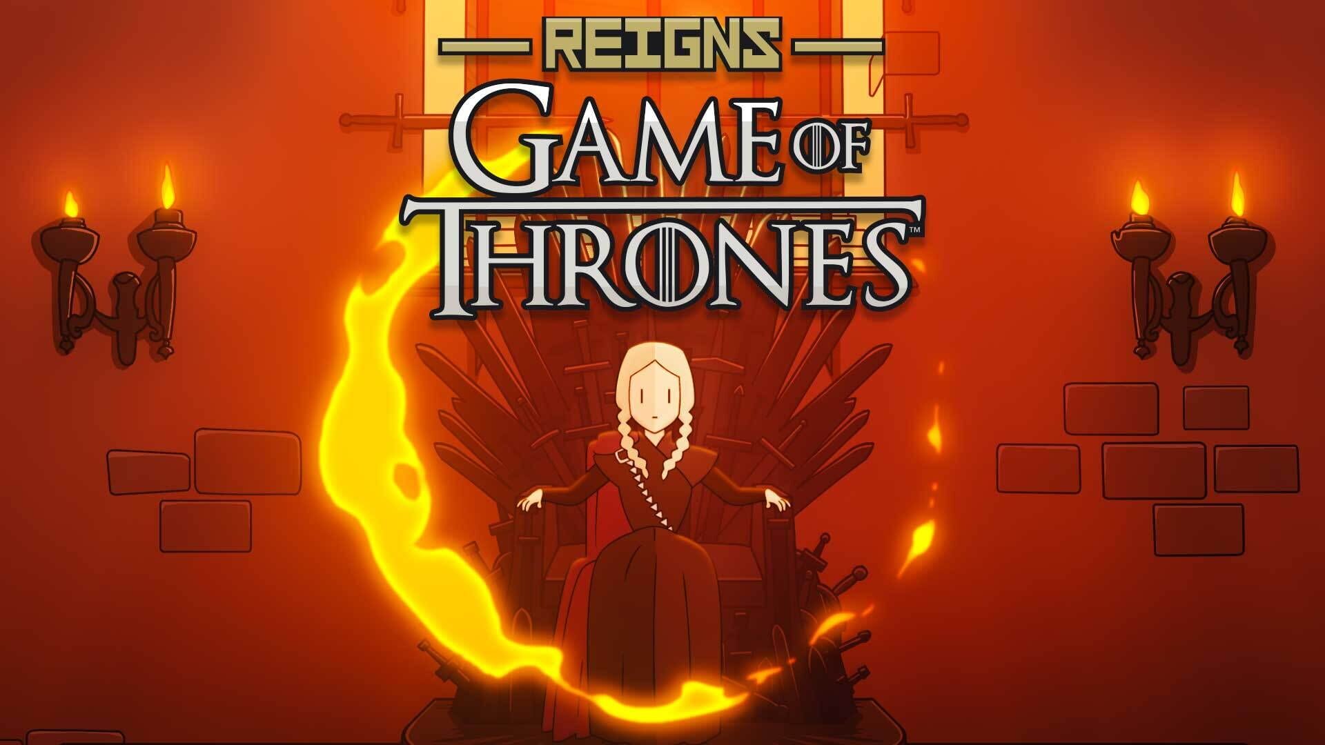 Foto do jogo Reigns: Game of Thrones