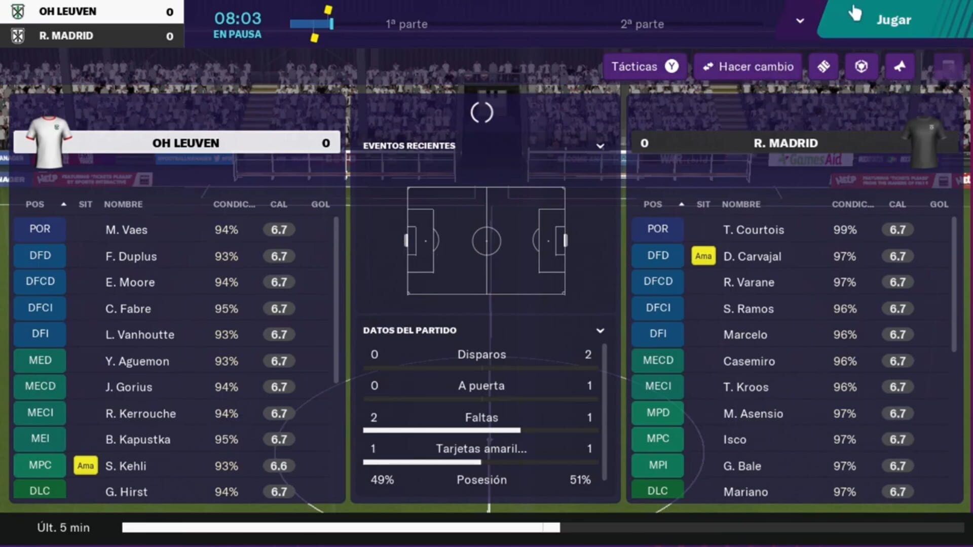 Foto do jogo Football Manager 2019 Touch