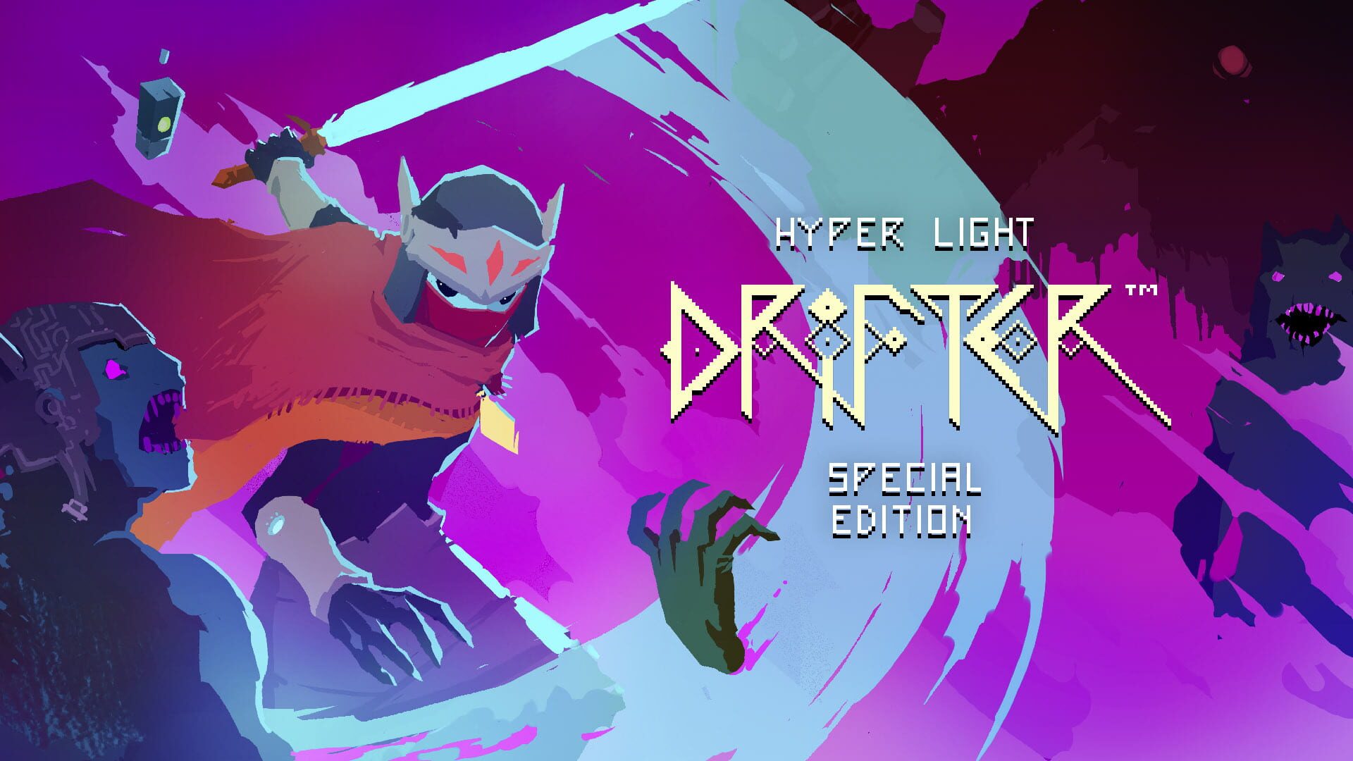 Foto do jogo Hyper Light Drifter: Special Edition