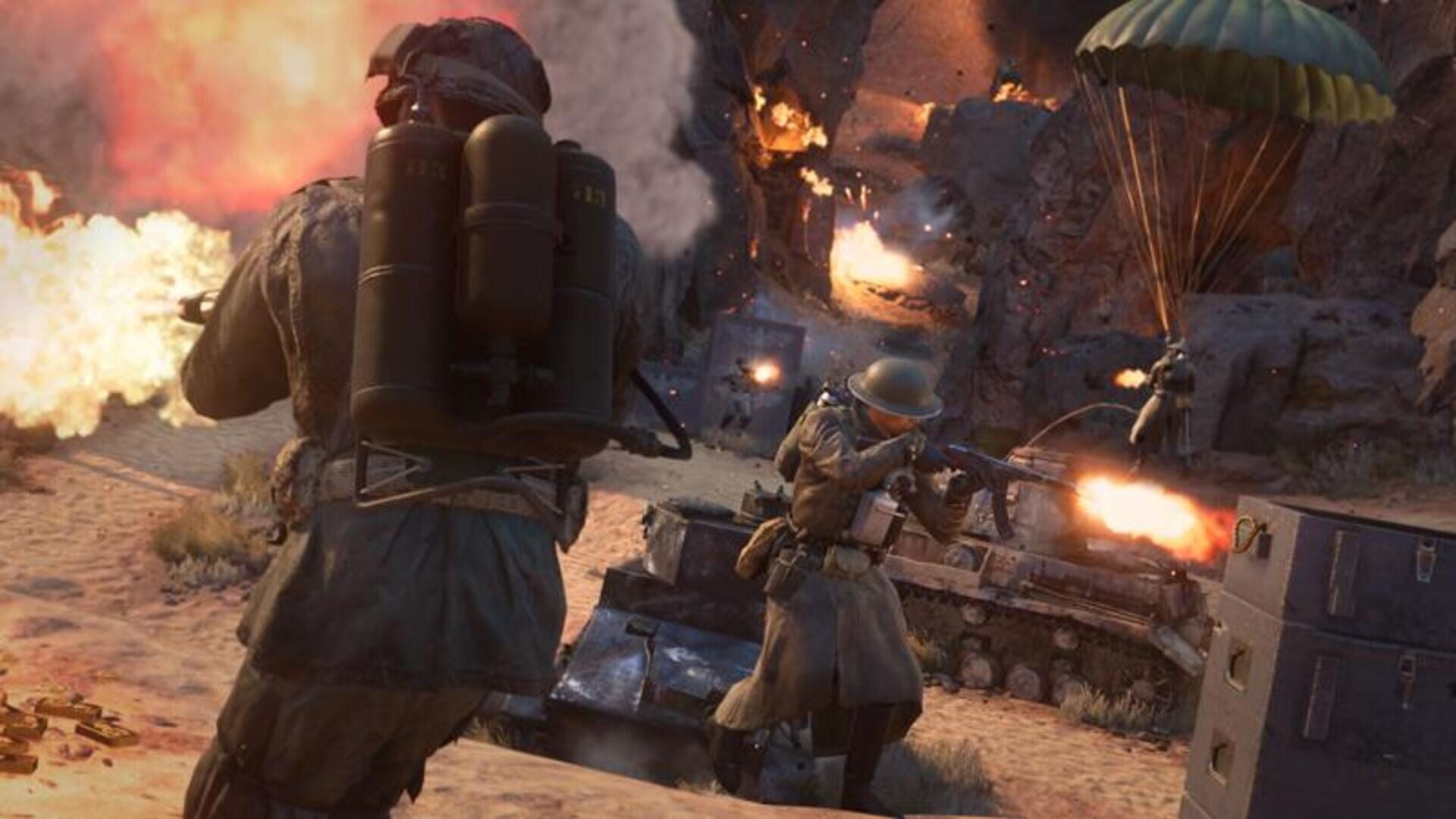 Foto do jogo Call of Duty: WWII - Shadow War