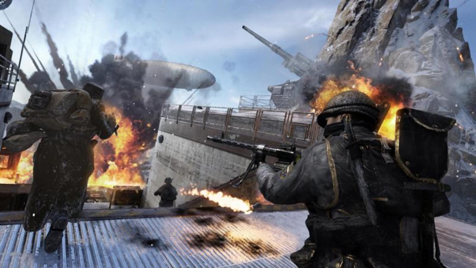 Foto do jogo Call of Duty: WWII - Shadow War