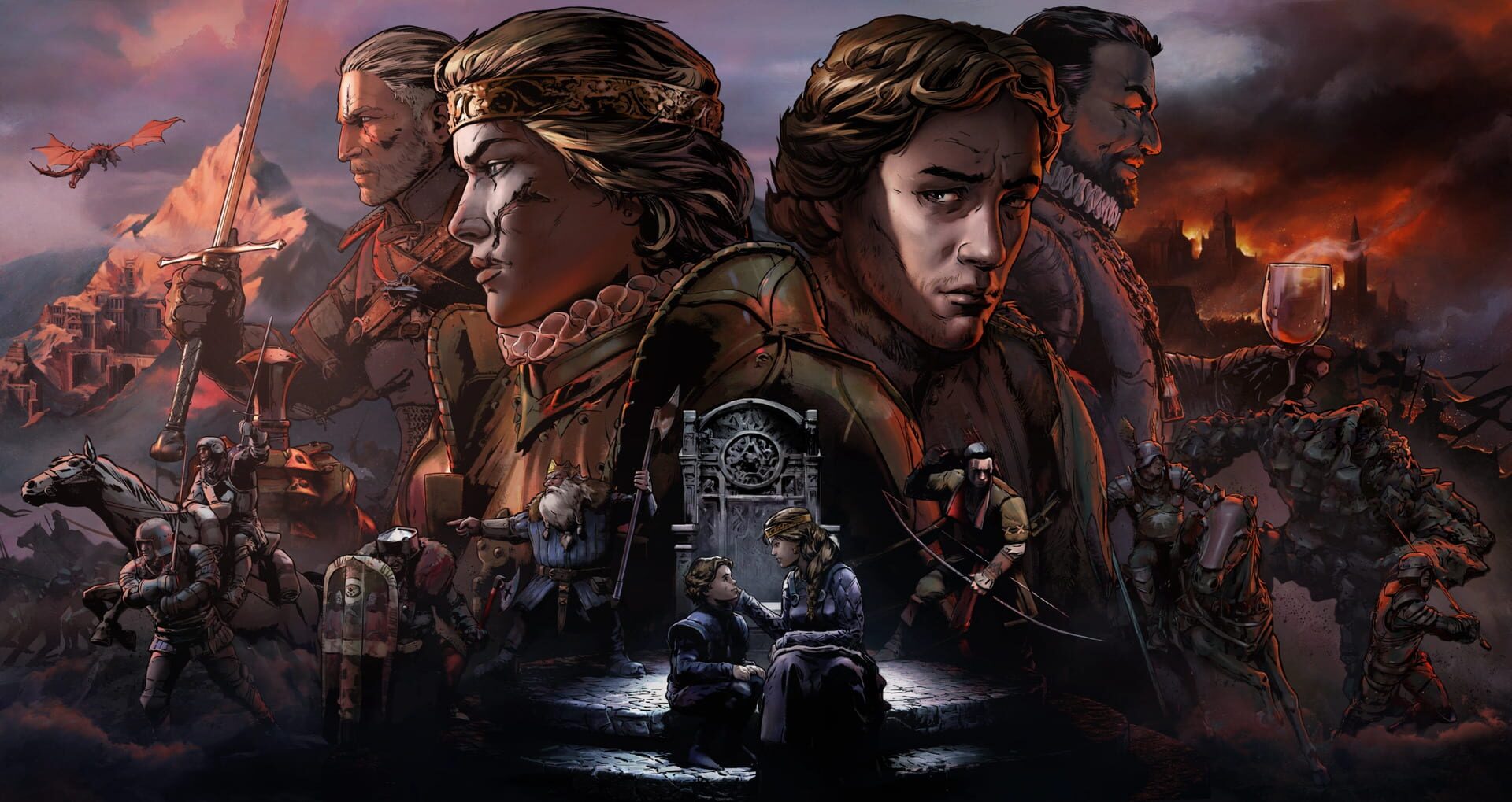 Foto do jogo Thronebreaker: The Witcher Tales