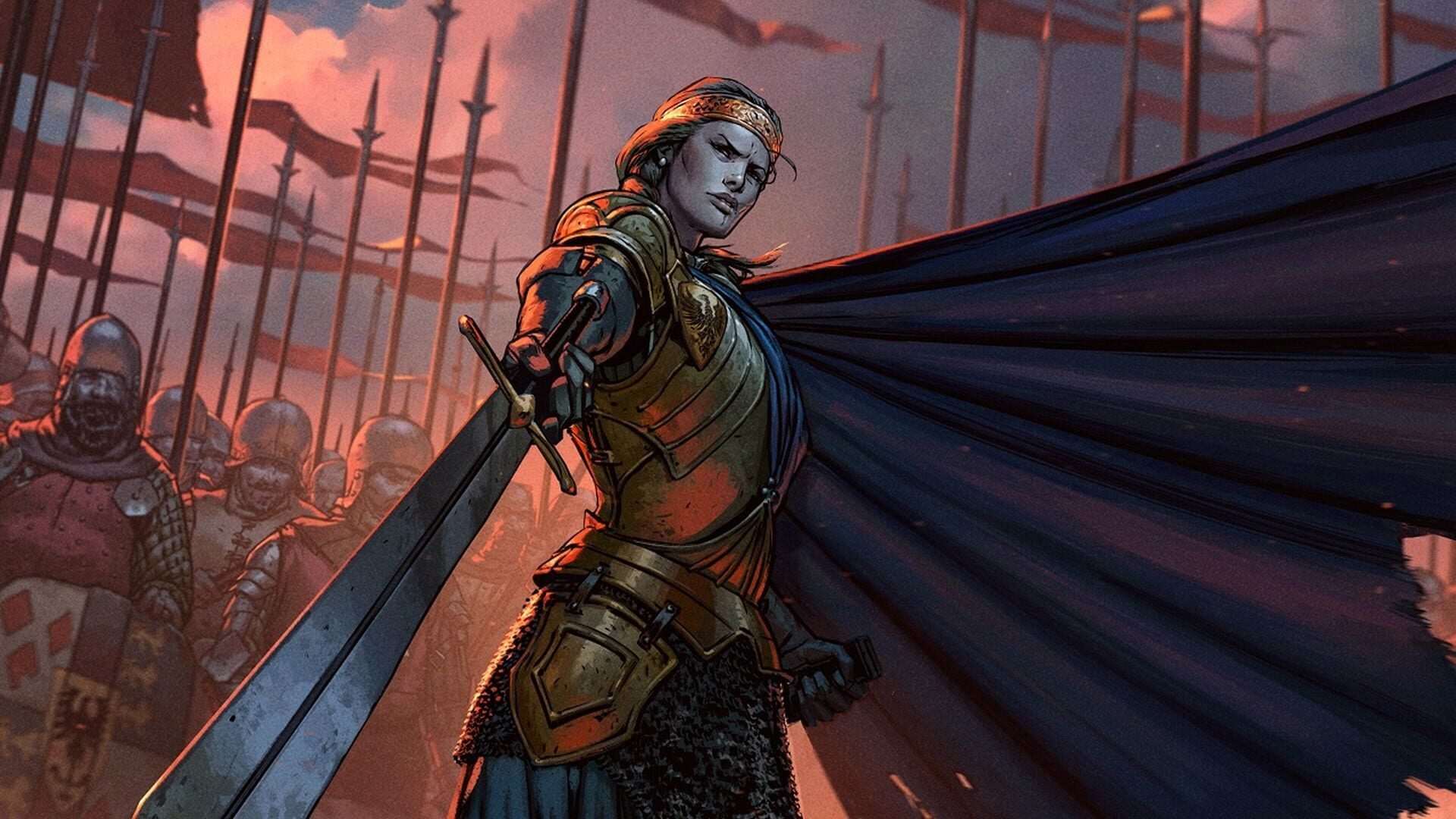 Foto do jogo Thronebreaker: The Witcher Tales