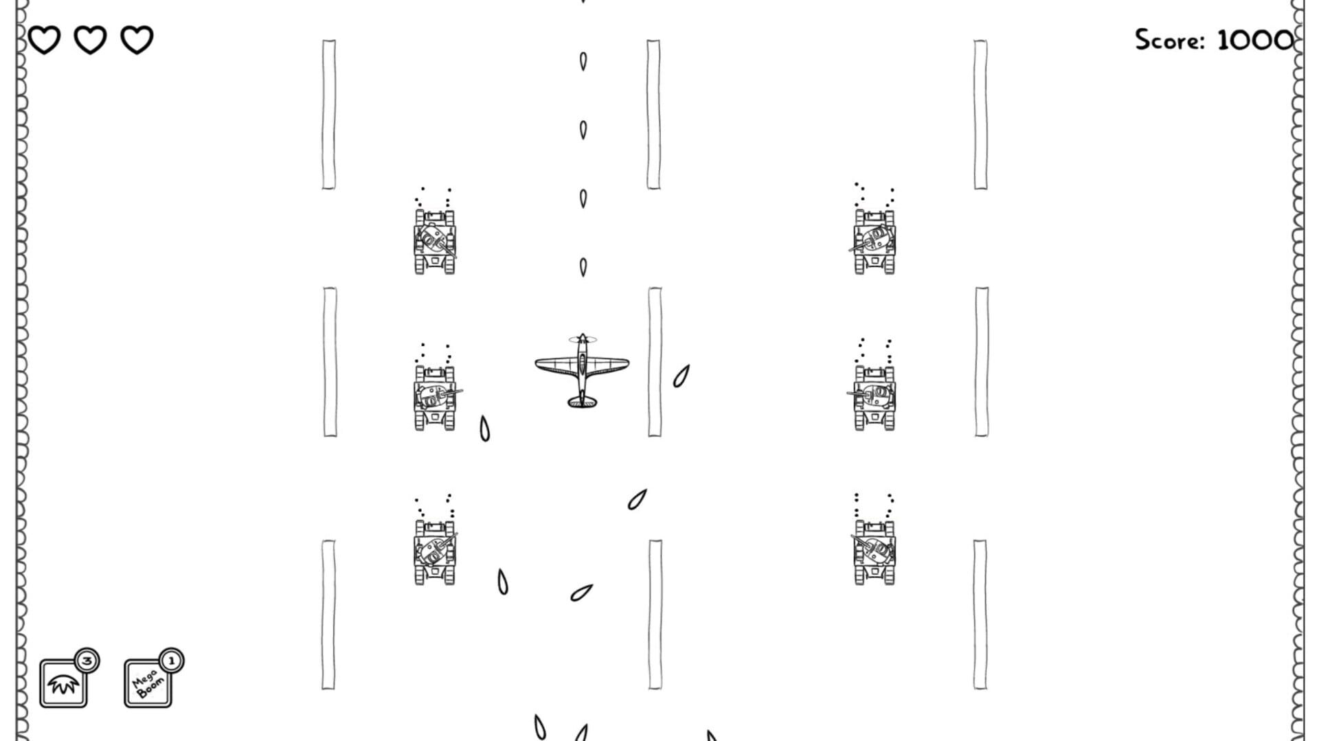 Foto do jogo Ink Plane