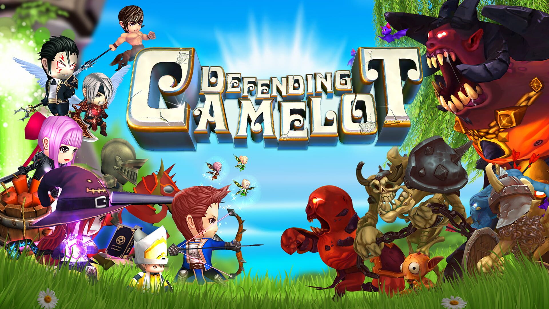 Foto do jogo Defending Camelot