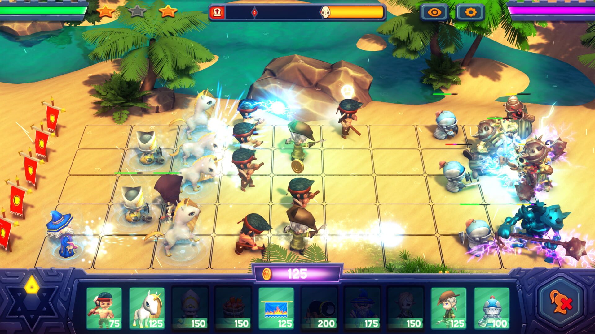 Foto do jogo Defending Camelot