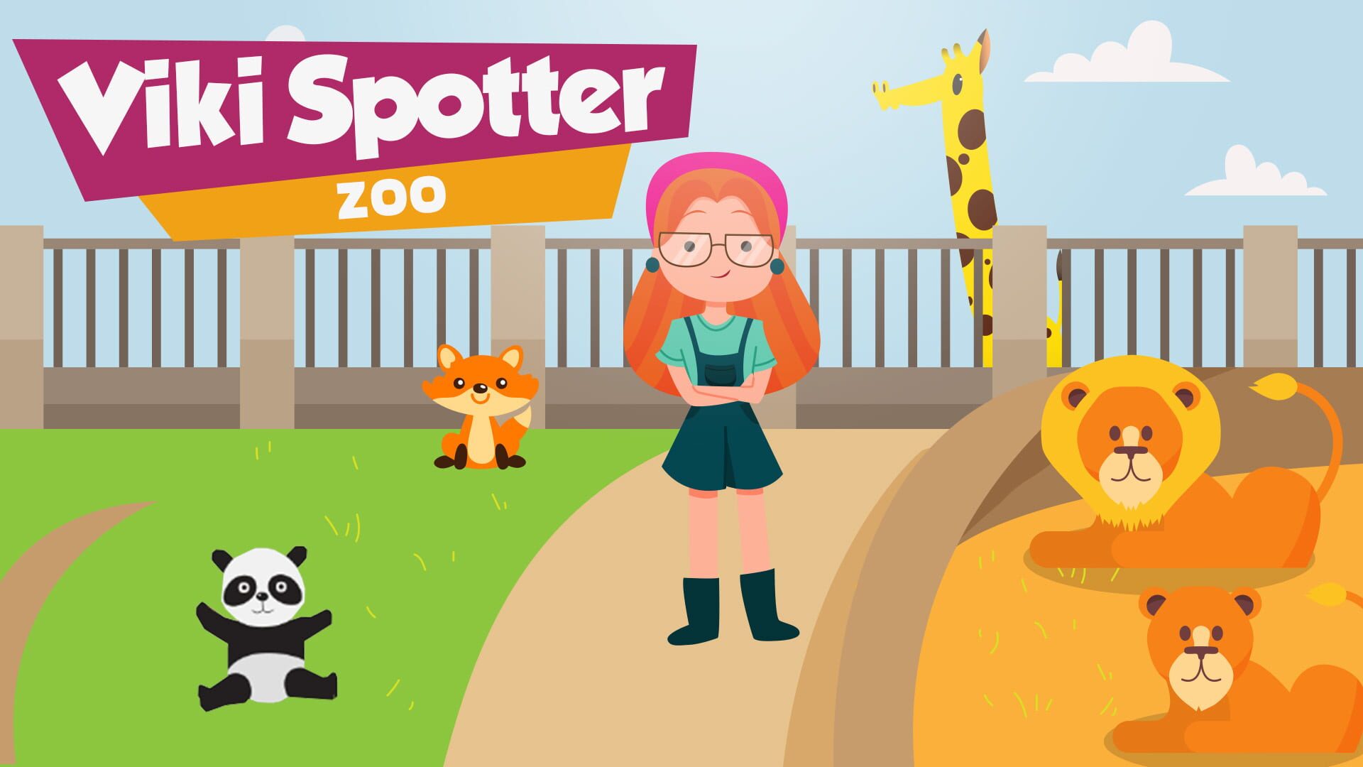Foto do jogo Viki Spotter: Zoo
