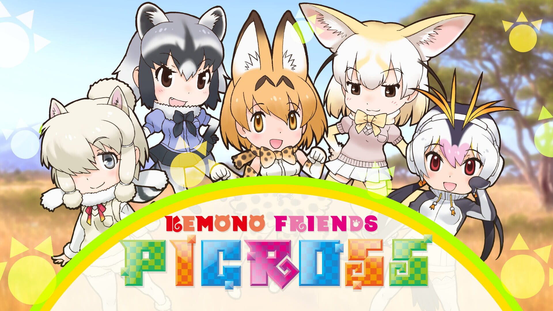 Foto do jogo Kemono Friends Picross
