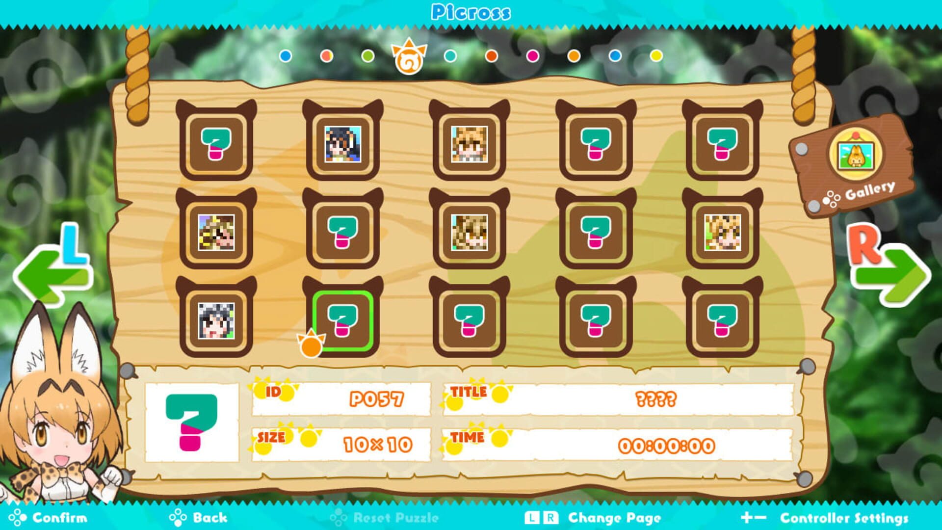 Foto do jogo Kemono Friends Picross