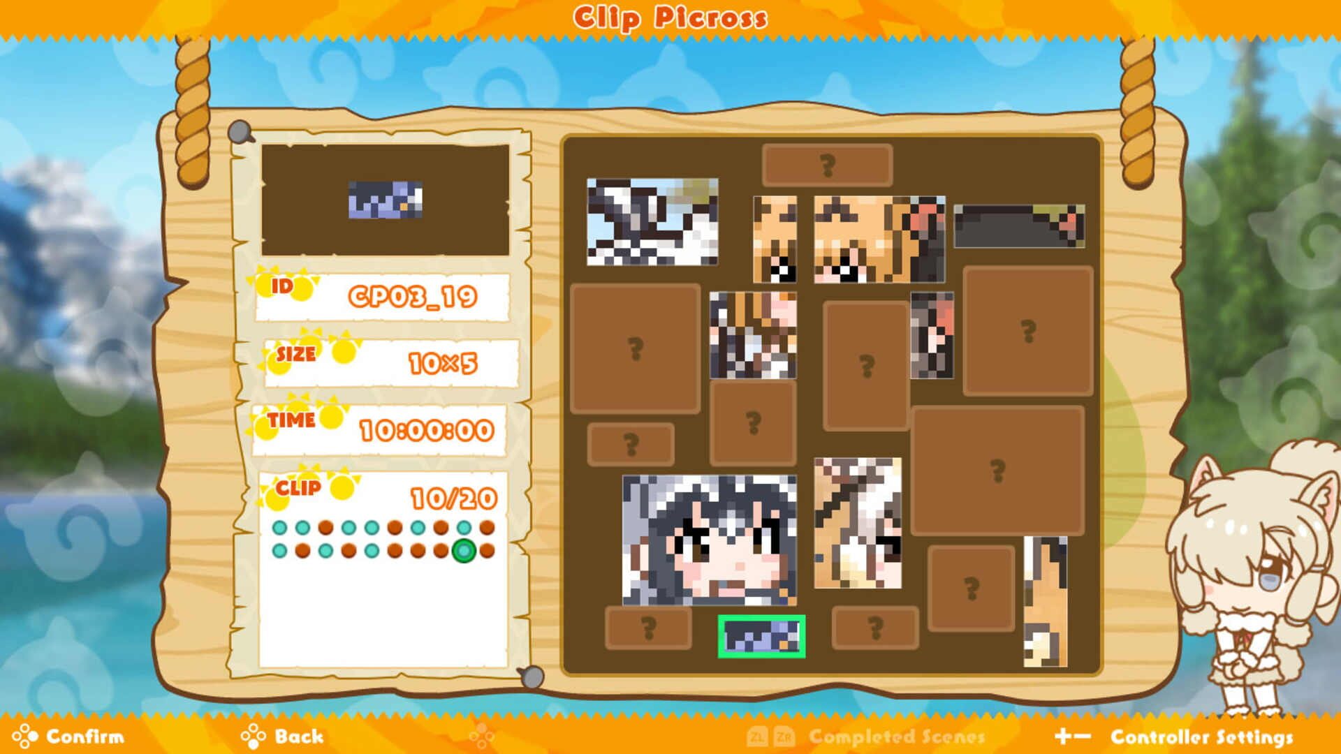 Foto do jogo Kemono Friends Picross