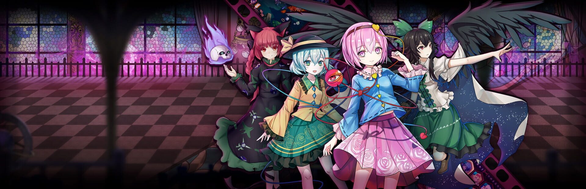 Foto do jogo Touhou Big Big Battle