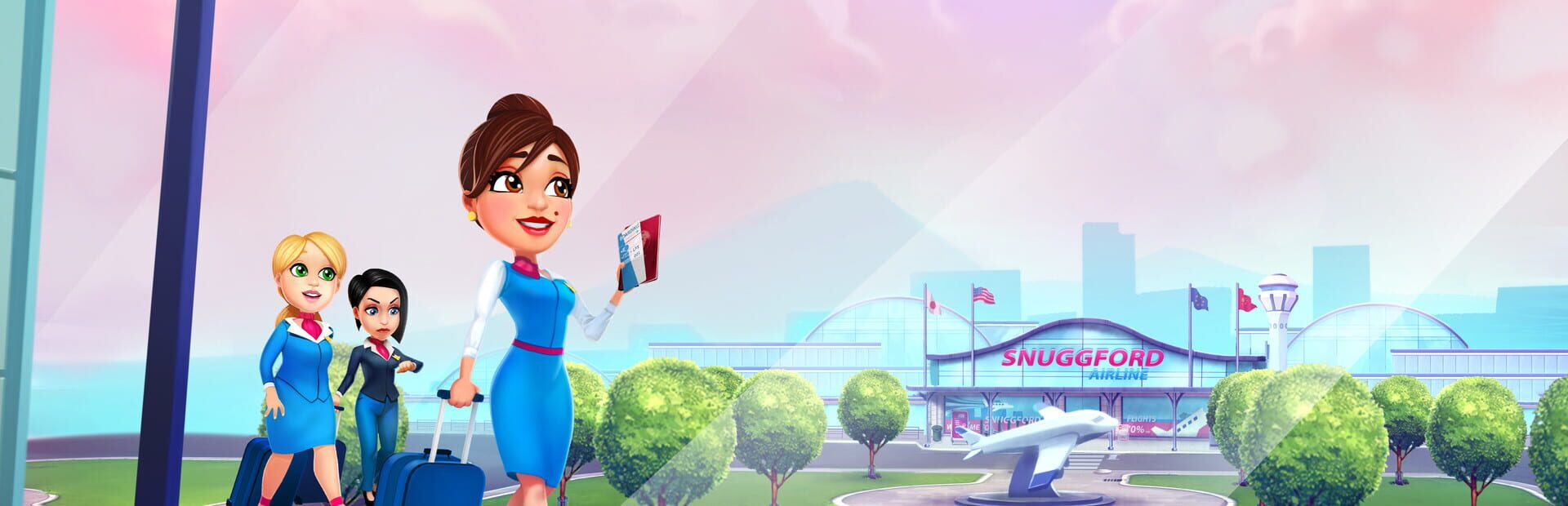 Foto do jogo Amber's Airline: High Hopes