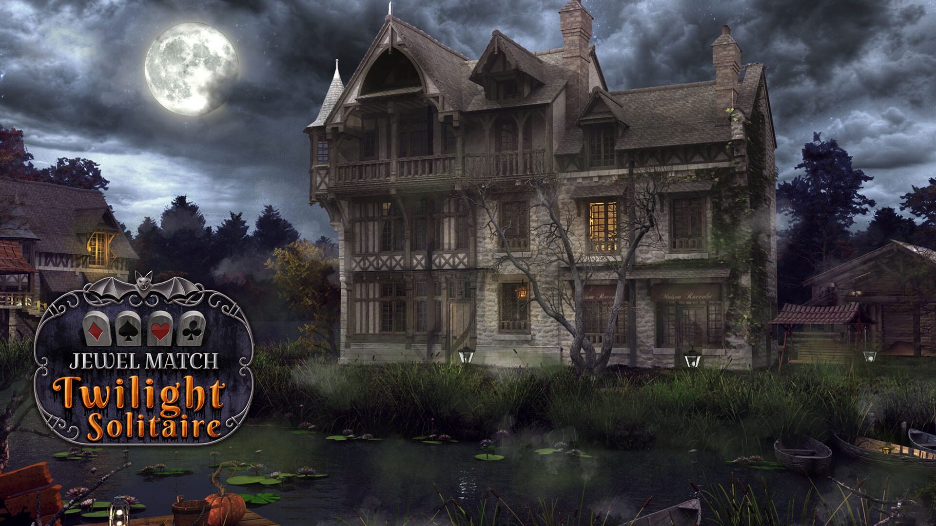 Foto do jogo Jewel Match Twilight Solitaire