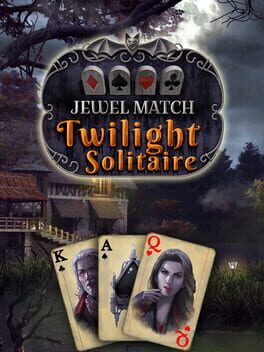 Foto do jogo Jewel Match Twilight Solitaire