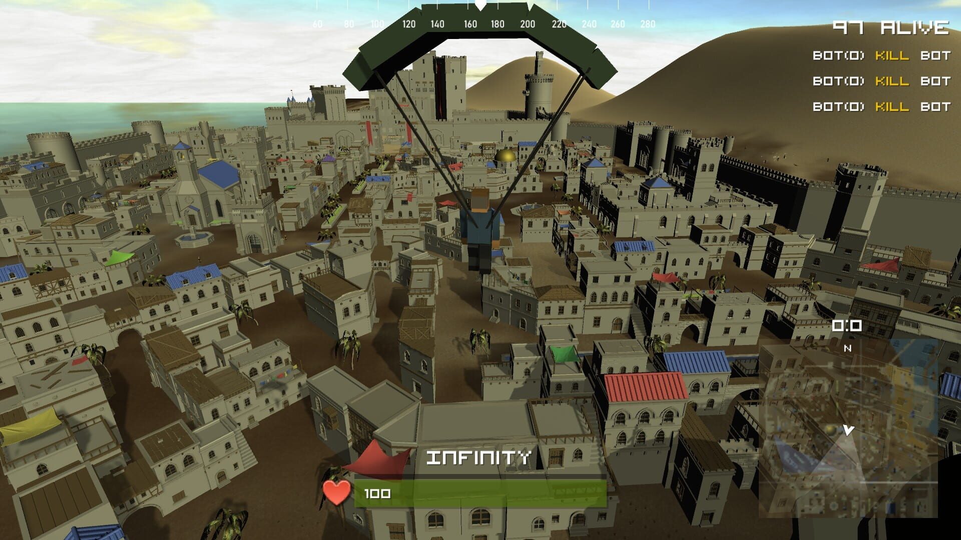 Foto do jogo Battle Royale Survival