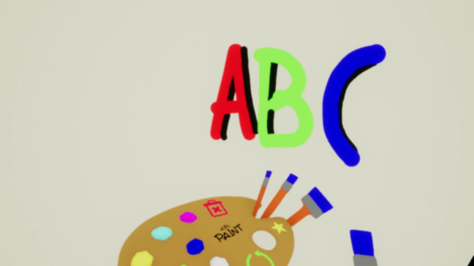 Foto do jogo ABC Paint