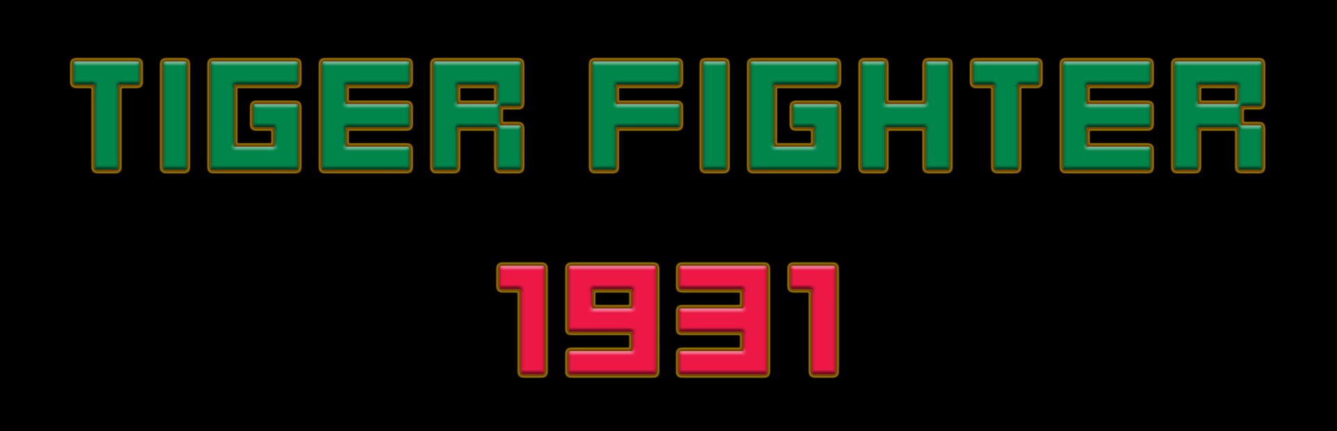 Foto do jogo Tiger Fighter 1931