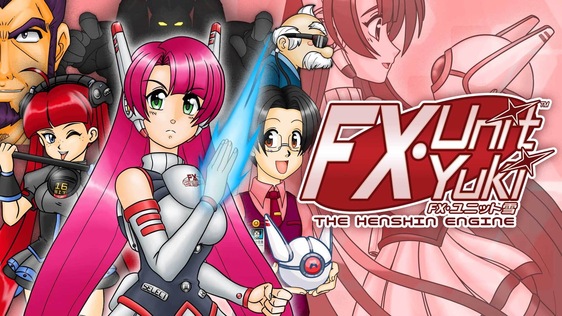 Foto do jogo FX-Unit Yuki: The Henshin Engine