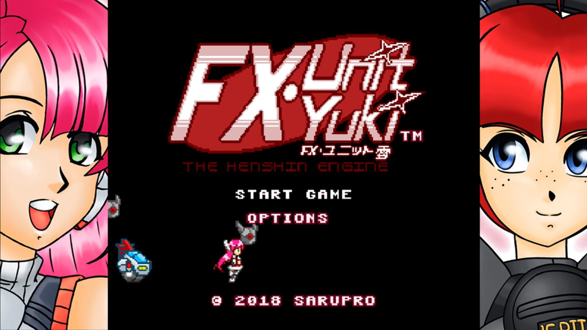 Foto do jogo FX-Unit Yuki: The Henshin Engine