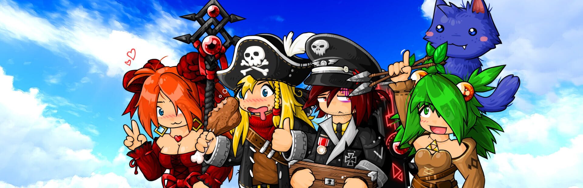 Foto do jogo Epic Battle Fantasy 5