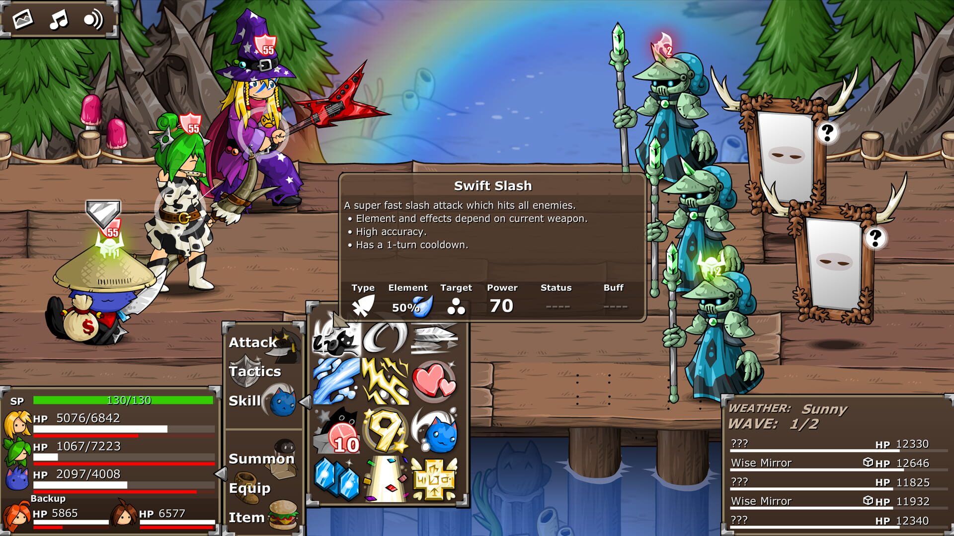 Foto do jogo Epic Battle Fantasy 5